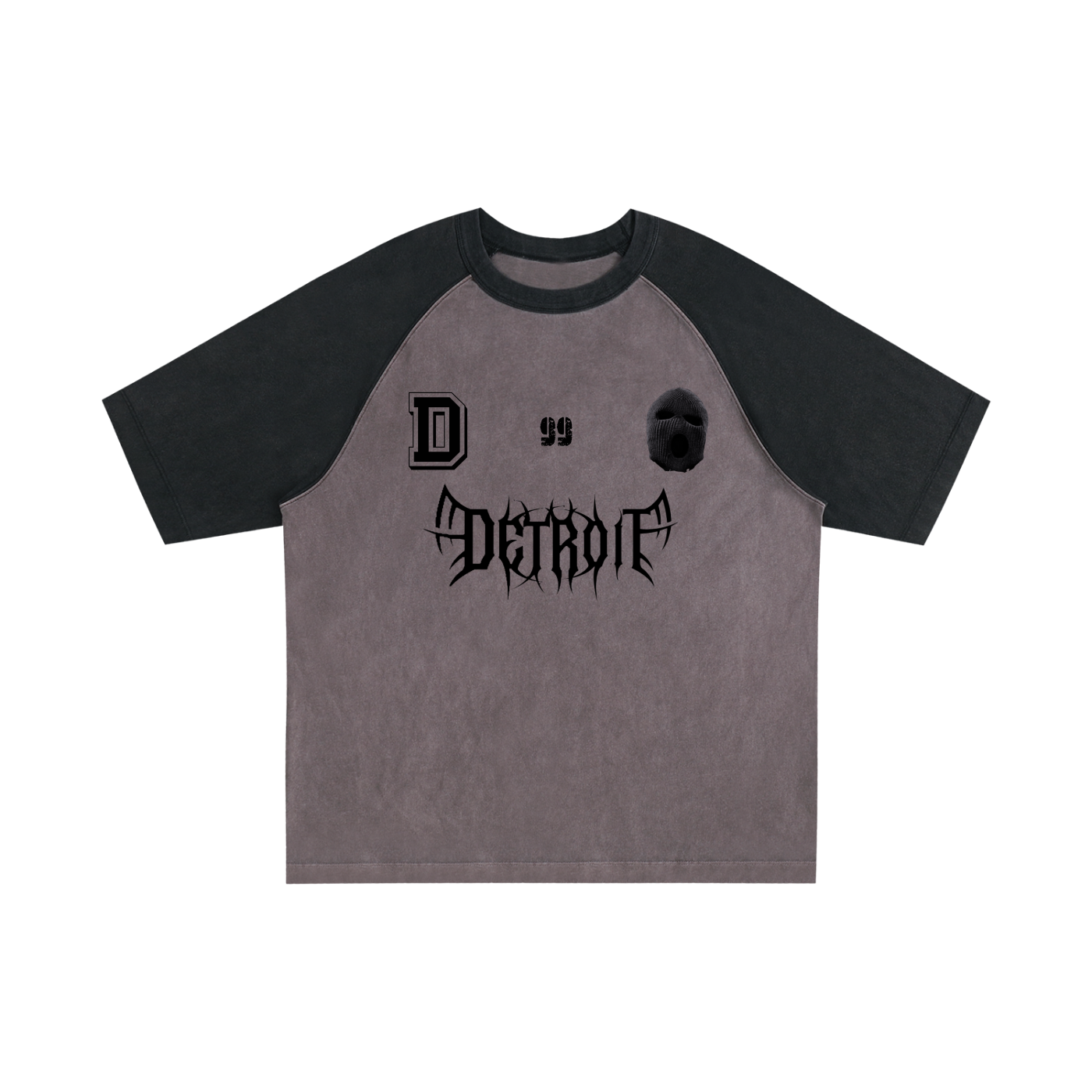 Detroit Dark Baseball Jersey