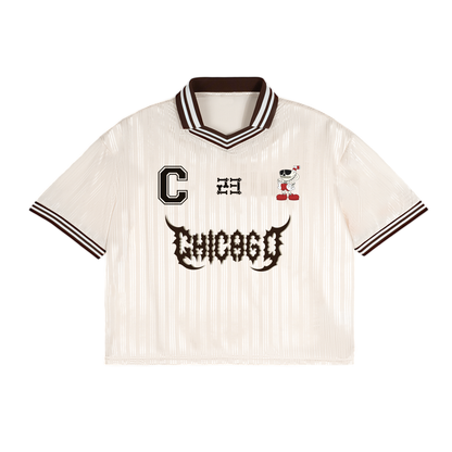 Chicago Y2K Streetwear Baseball Jersey