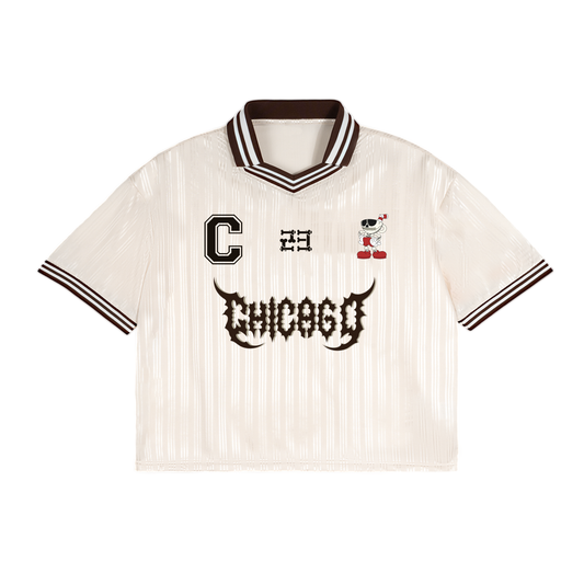 Chicago Y2K Streetwear Baseball Jersey