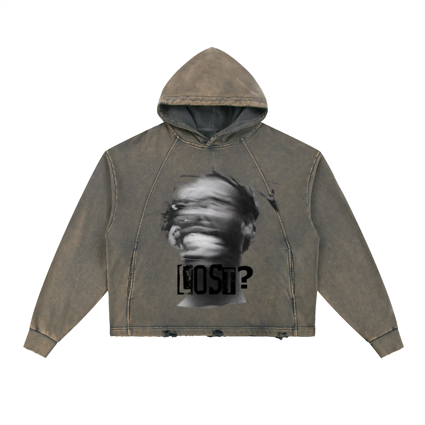 LOST Vintage Washed Hoodie