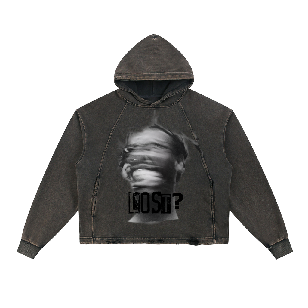 LOST Vintage Washed Hoodie