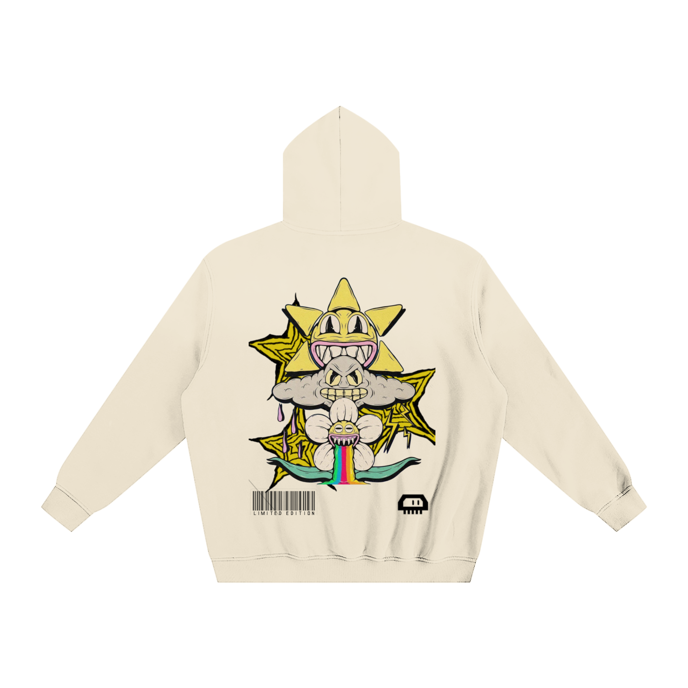 HALLUCINATION  STREETWEAR HOODIE