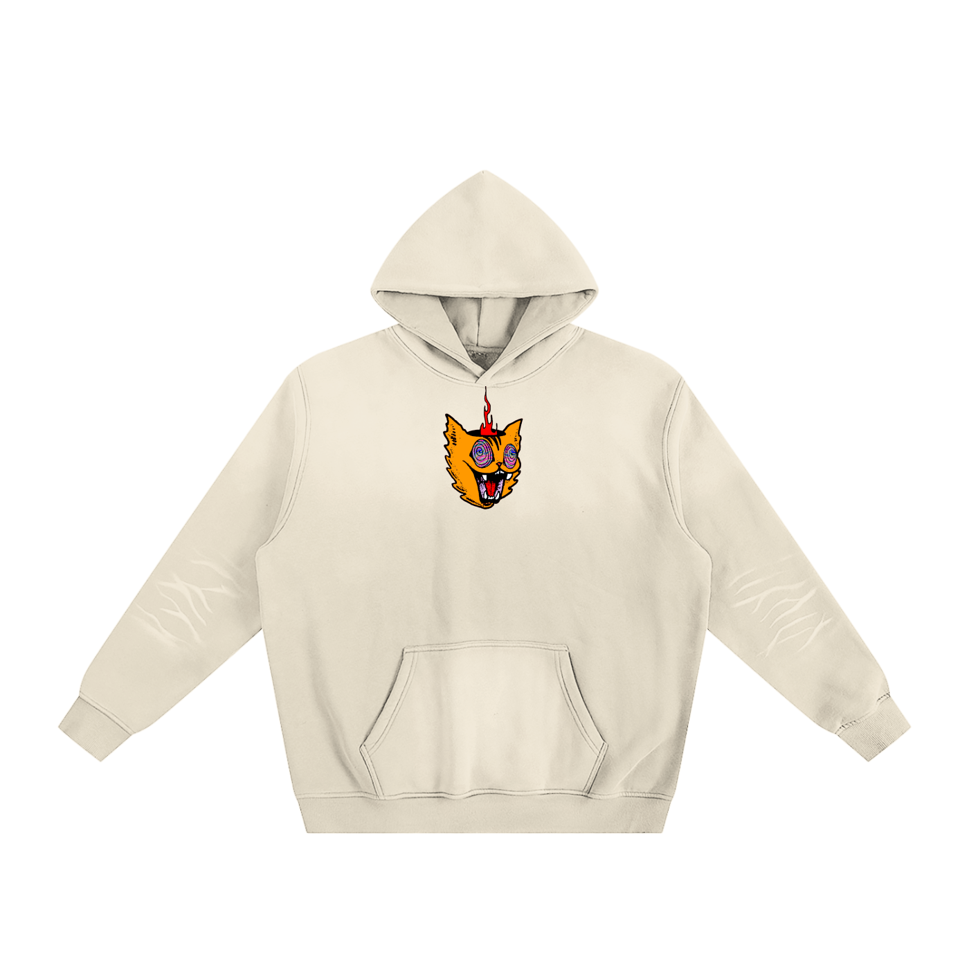 HALLUCINATION  STREETWEAR HOODIE