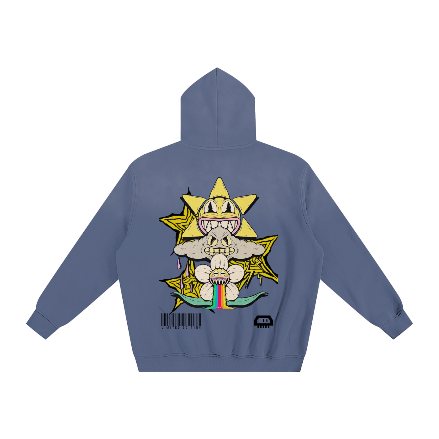 HALLUCINATION  STREETWEAR HOODIE
